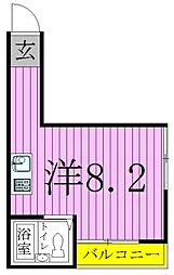 シャンテ西新井本町 2階/-