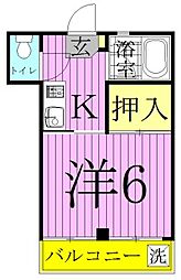 ランドフォレスト北千住 3階