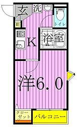 グランクオール西綾瀬 2階/-