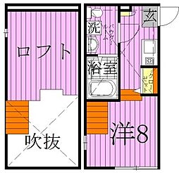 ハーモニーテラス栗原 2階