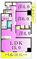 HF東尾久レジデンス1階19.9万円