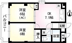 ジュネス東和第二 3階