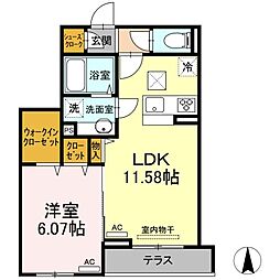 セジュール東尾久 3階