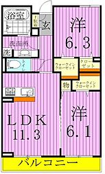 エルサンテ 2階/-