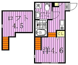 ハーモニーテラス梅田II 2階