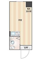 ダイヤモンドビル北千住 2階