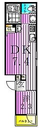 Duo Luxe足立小台 4階/-