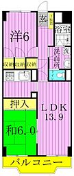 亀有パークマンション 6階