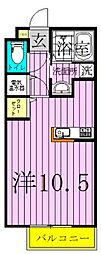 メゾンアトム 2階