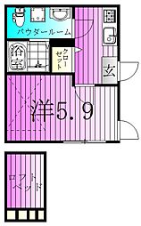 クレールメゾン千住大橋 3階
