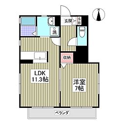 アヴニールIV 1階/-