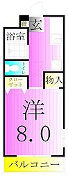 第1コンクラマンション 3階/-