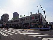足立郵便局（706m）