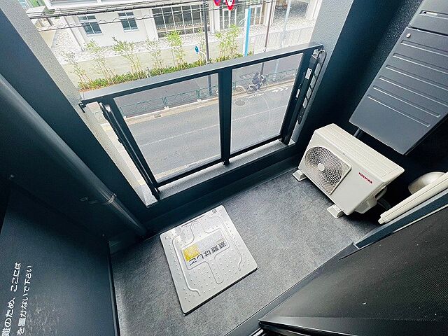 バルコニー
