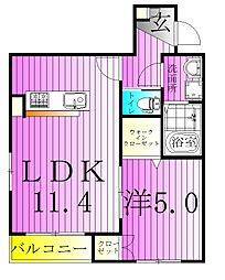 東京メトロ千代田線 北綾瀬駅 徒歩18分