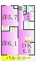 アステリア 2階/-