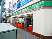 ローソンストア100 千住中居町店（241m）