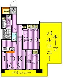 ファインシティ王子神谷リバー&フォレスト 15階/-