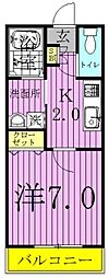 メゾンボヌール 1階/-