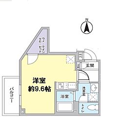 Liberte町屋 4階/-
