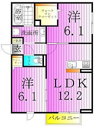 グラナーデ鹿浜 1階/-