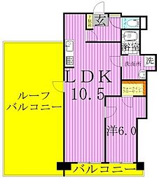 ビエラコート綾瀬 6階