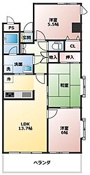 ビエラコート綾瀬 3階