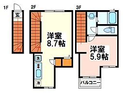 グリーンフォレスト亀有 2階/-