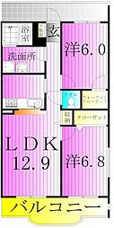 メトロステージ一ツ家 4階