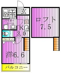 東武伊勢崎線 梅島駅 徒歩12分 1階/-