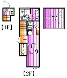 東京メトロ千代田線 北綾瀬駅 徒歩8分