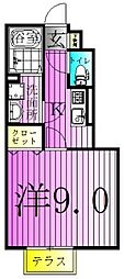 Eterno Luna B 1階