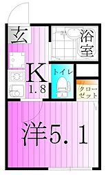 メゾン ソレイユ西新井 1階/-