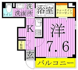 フォンテーヌ 1階