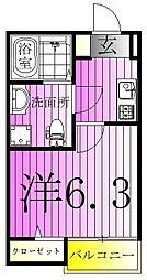 MQuarto青井 2階/-