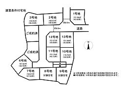 物件画像 売土地　セキュレア井川城　13号地