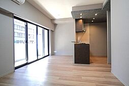 ヴィークブライト湯島 203 2階2LDKのリビング/ダイニング