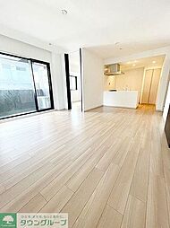 レジディア日本橋馬喰町III 205 2階2LDKのリビング/ダイニング