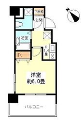 Daisy Court 5階1Kの間取り