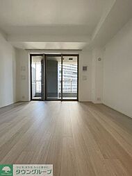 パークタワー勝どき　サウス棟 715 7階1Kのリビング/ダイニング