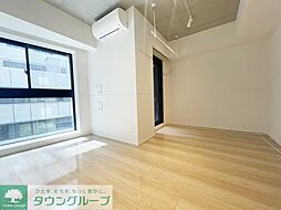 フラッフィー日本橋浜町 402 4階1Kのリビング/ダイニング