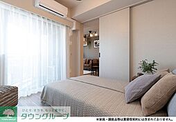 ルフォンプログレ蔵前プレミア 1005 10階1LDKのリビング/ダイニング