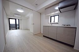 ジオエント御徒町 401 4階1DKのリビング/ダイニング