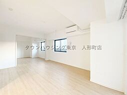 ベルエスパス箱崎 605 6階1LDKのリビング/ダイニング