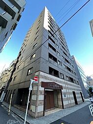 東京メトロ有楽町線 新富町駅 徒歩3分の賃貸マンション