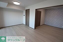 GENOVIA浅草VIskygarden 0704 7階1LDKのリビング/ダイニング