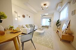 パークアクシス錦糸町ヴェール 705 7階1LDKのリビング/ダイニング