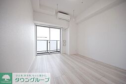 プレール・ドゥーク住吉IV 1103 11階1Kのリビング/ダイニング