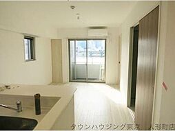 クレール日本橋 303 3階2LDKのリビング/ダイニング