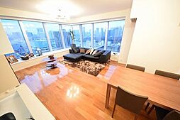 THE TOKYO TOWERS MIDTOWER 2301 23階2LDKのリビング/ダイニング